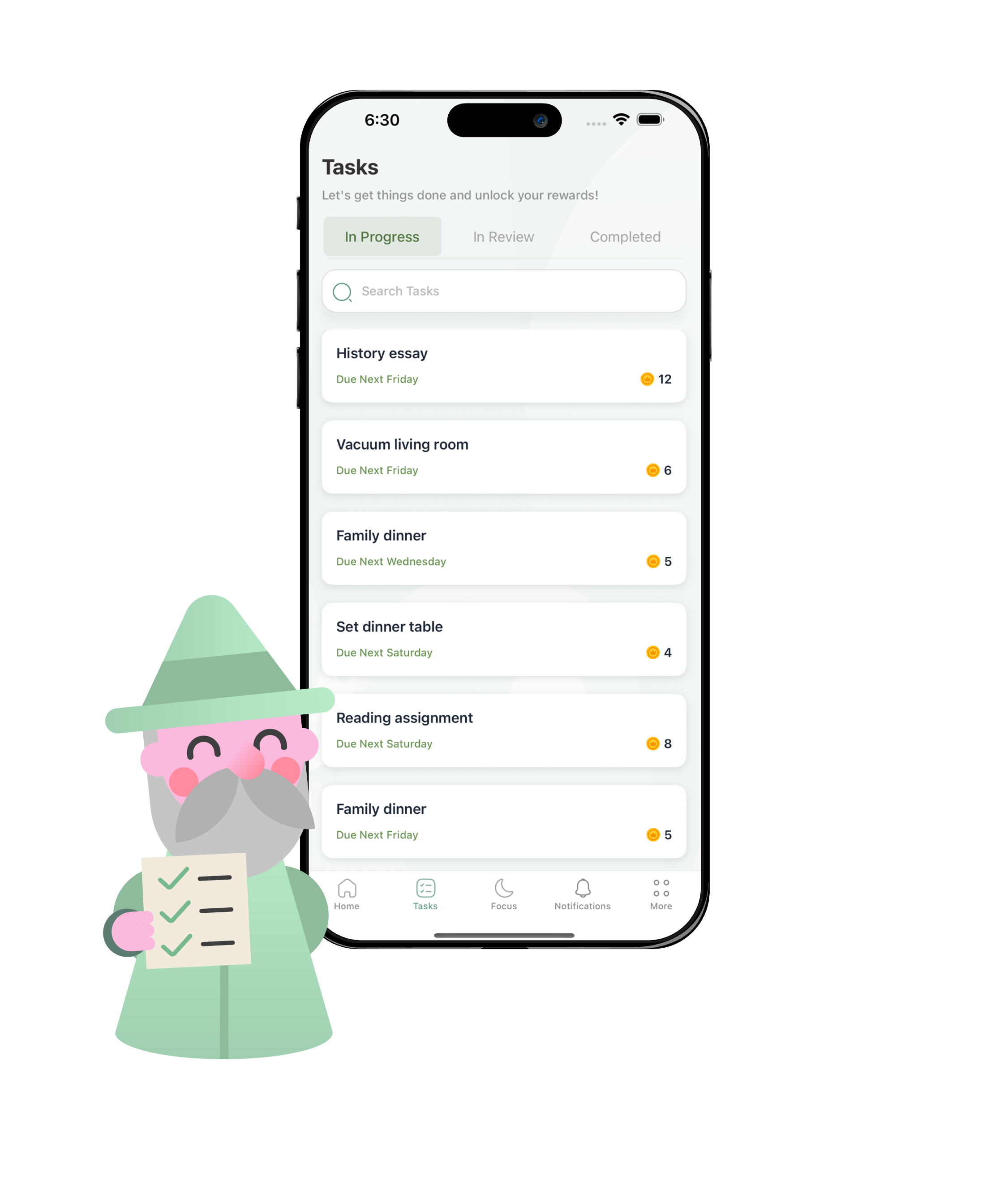 App screen: Smart Rewards